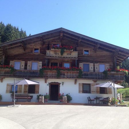 Bauernhof Muehltalhof Appartement Ellmau Buitenkant foto