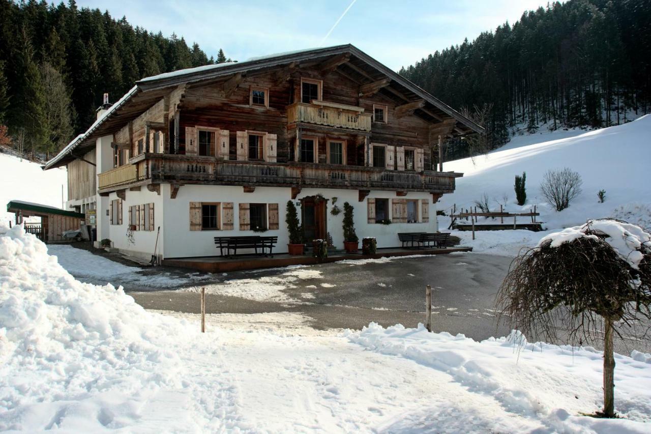 Bauernhof Muehltalhof Appartement Ellmau Buitenkant foto
