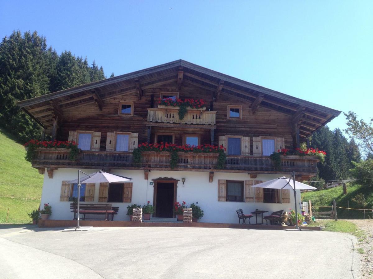 Bauernhof Muehltalhof Appartement Ellmau Buitenkant foto